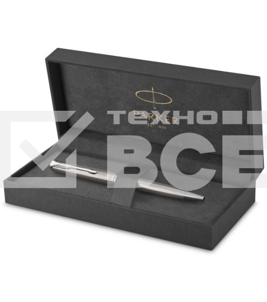 Ручка шариковая Parker Sonnet Core K526 (CW1931512) Stainless Steel CT M черн. черн. подар.кор.