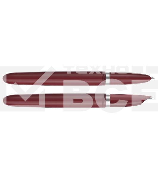 Ручка перьевая Parker 51 Core (CW2123496) Burgundy F сталь нержавеющая подар.кор.