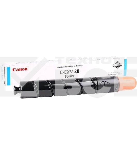 Картридж лазерный Canon C-EXV28 C голубой (38000 стр.) для Canon iR-ADV C5030, iRC5035, iRC5045, iRC5051