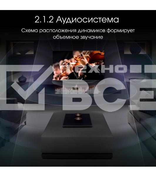 Телевизор Digma 65
