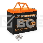 Аккумуляторная батарея ExeGate EX282984RUS HR 12-75 (12V 75Ah, под болт М6), фото7