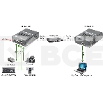 Удлинитель OSNOVO Удлинитель интерфейса USB 2.0 по сети Ethernet. Расстояние передачи 'точка-точка' по кабелю витой пары (CAT5e/6) до 150м, фото5