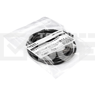 Кабель питания ExeGate Special EC-5S (C13 угловой->C14, 3*0.75mm2, CCA, черный, 5м)
