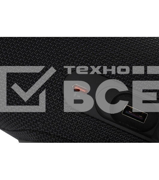 Портативная акустика JBL Charge 5, черный