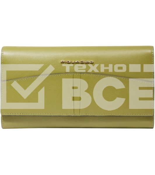Кошелек женский Piquadro Ashley PD6463W134R/VE оливковый натур.кожа