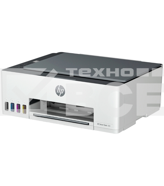 МФУ струйный HP Smart Tank 580 AiO (1F3Y2A), A4, цветной, печ. до 22 стр/мин. (ч/б) до 16 стр/мин. (цвет), 1200 x 1200 dpi, USB, Wi-Fi, Air Print, Mopria