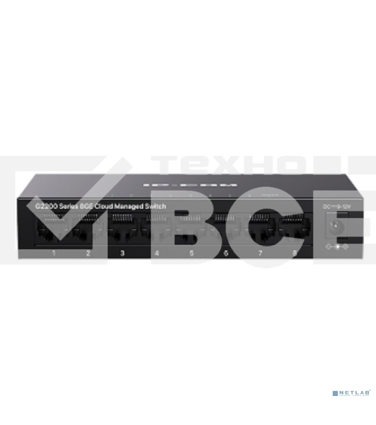 Коммутатор IP-COM 8PORT 1000M G2208D
