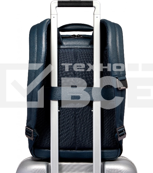 Рюкзак Piquadro Modus Special CA6289MOS/BLU синий кожа