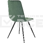 Стул для дома Бюрократ CH-K1_4 комплект 4 шт зеленый Holland 30 металл черный на ножках (CH-K1_1/HL30_4), фото6