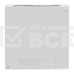 Шкаф телекоммуникационный 19' настенный 6U ExeGate EC-WM-6U.600.M.GREY (19', 6U, 600x600x370 мм (ШхГхВ), передняя дверь металл, съемные боковые панели, пыле- и влагозащита IP23, светло-серый RAL 7035), фото8