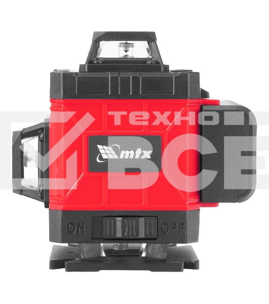 Лазерный уровень м-призм. MTX ML 360-4 Basic SET, 30 м, зеленый луч, акк. Li 3000 мА·ч, сумка