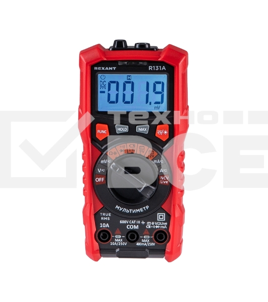 Мультиметр портативный Rexant R131A