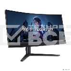 Монитор 34' Acer Predator X34V3bmiiphuzx VA 3440x1440, 180 Гц, 1 мс, 21:9, 1000 кд/м2, 2xHDMI, 1хDP, USB-C, изогнутый, 1x3.5 мм, черный, фото13