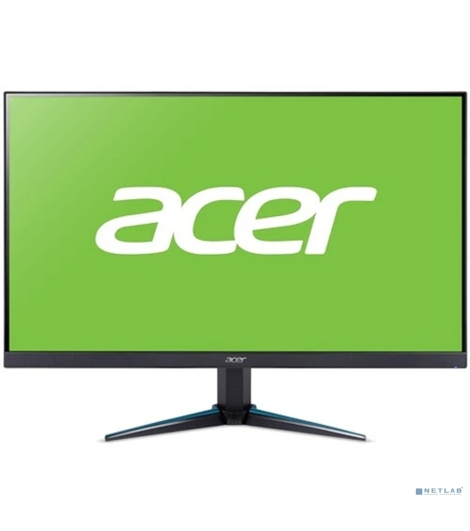 Монитор 27' Acer VG270UX1bmiipx IPS 2560x1440, 200 Гц, 1 мс, 16:9, 250 кд/м², 2xHDMI 2.0, DP 1.4, 3.5 Jack, динамики (2x2 Вт), HDR10, FreeSync Premium, черный