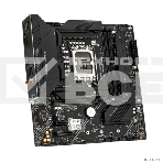 Материнская плата MAXSUN MS-Terminator B760M GKD5 WIFI (Socket 1700, mATX, 2*DDR5(96Gb), DP/HDMI, 4*SATA3, 3*M.2, 1xPCI-Ex16/1*PCIEx4/1*PCIEx1, 6*USB 2.0, 2*USB 3.2, LAN 1*2.5G, Wi-Fi 6, RTL), фото3