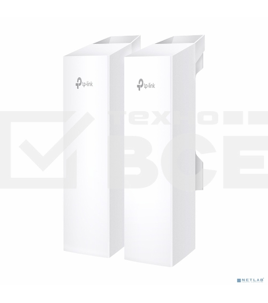 Бридж TP-Link EAP211-Bridge KIT, 5GHz AC867 Indoor/Outdoor Access Point, 2-pack