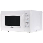 Микроволновая печь Midea MM720CKE белый, 20 л, 700 Вт, переключатели - поворотный механизм, фото14