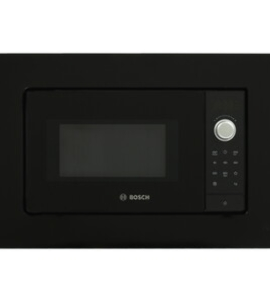 Встраиваемая микроволновая печь Bosch BFL623MB3 черный, 20 л, 800 Вт, переключатели - поворотный механизм/сенсор