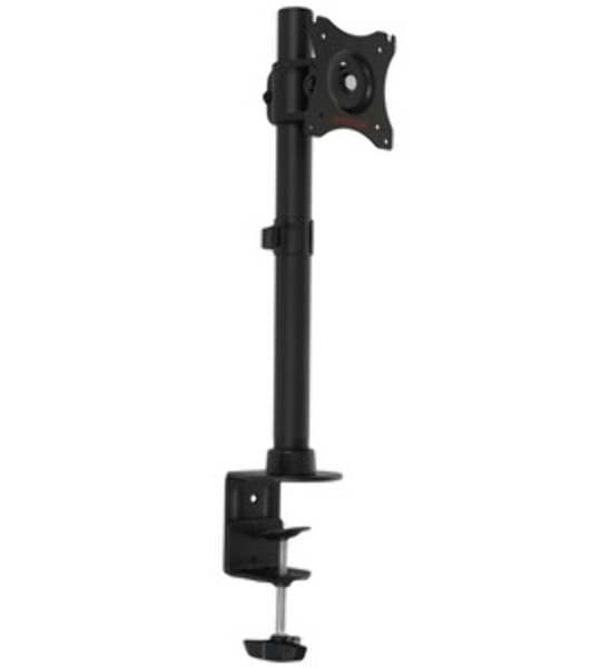 Кронштейн для мониторов Arm Media LCD-T43 черный 15'-32' макс.20кг настольный поворот и наклон верт.перемещ.