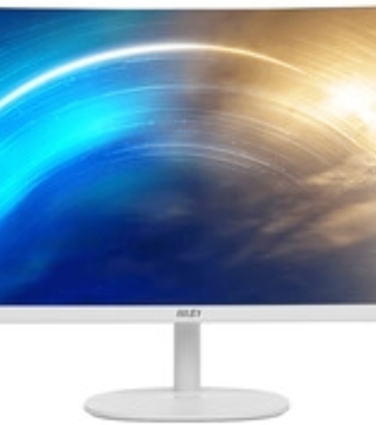 Монитор 34' MSI Pro MP341CQW VA 3440x1440, 100 Гц, 1 мс, 21:9, 300 кд/м2, 2xHDMI, 1xDP, изогнутый, белый
