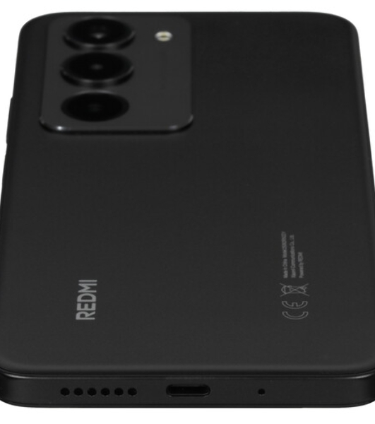 Смартфон Xiaomi Redmi 15 6Gb/128Gb черный