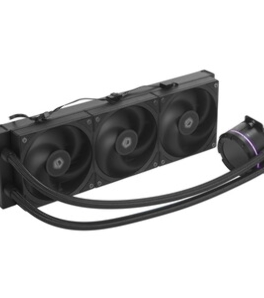 Система жидкостного охлаждения ID-Cooling SL360 PRO SE черный 120мм алюминий+медь 2000rpm 27.2db 4-pin 350W