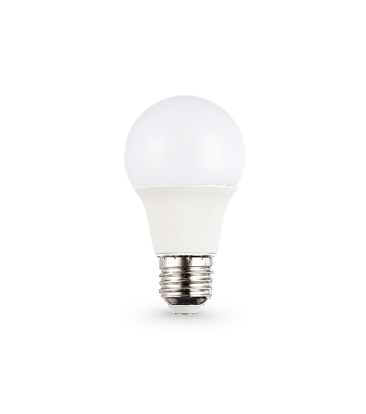 Лампа светодиодная 601203 LED A60 12W IC E27 2700K 175-265V