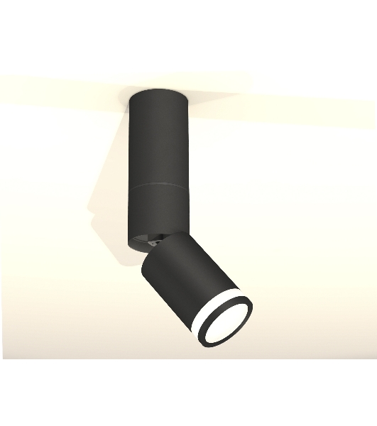 Светильник Ambrella Light XM6313120 SBK/FR черный песок/белый матовый MR16 GU5.3 (C6323, A2061, A2221, C6313, N6221)
