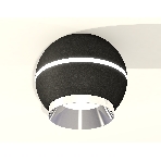Светильник Ambrella Light XS1102011 SBK/PSL черный песок/серебро полированное MR16 GU5.3 LED 3W 4200K (C1102, N7032), фото3