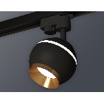 Светильник Ambrella light XT1102005 SBK/PYG черный песок/золото желтое полированное GU5.3 LED 3W 4200K (A2521, C1102, N7034), фото3