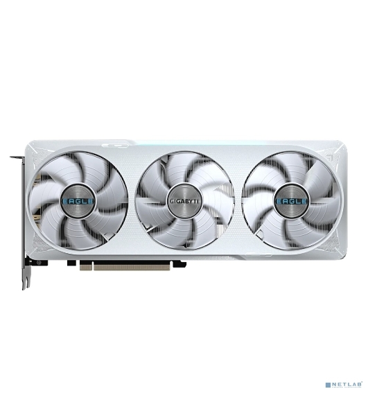 Видеокарта Gigabyte GeForce RTX 5070 EAGLE OC ICE, 12 GB GDDR7, 192 bit, 3xDisplayPort, HDMI, GPU 2805 MHz