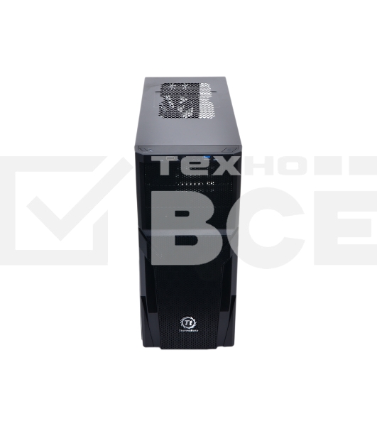Компьютерный корпус Thermaltake Versa H21 черный без БП ATX 2x120mm 1xUSB2.0 1xUSB3.0 audio bott PSU
