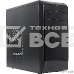 Компьютерный корпус InWin POWERMAN ES726BK USB 3.0 (Mini Tower, mATX, 450W PM-450ATX, USBx2, USB 3.0x2 + Audio, черный) <6120259>, фото 1