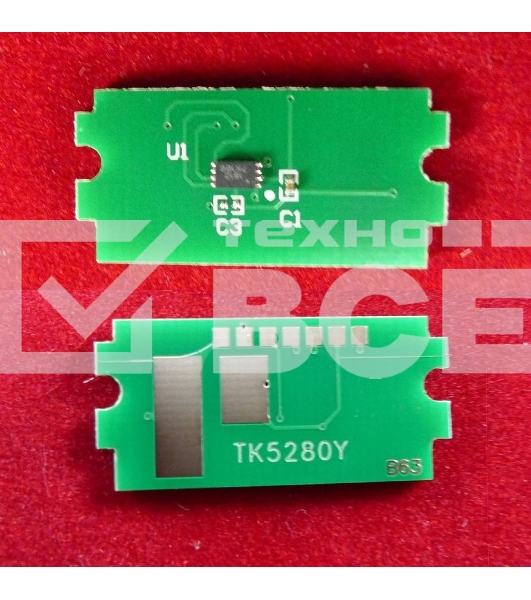 Чип ELP для Kyocera Ecosys P6235cdn/M6235cidn/M6635cidn (TK-5280Y) Yellow 11K