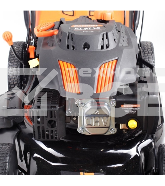 Газонокосилка роторная Patriot PT47LS бензиновая