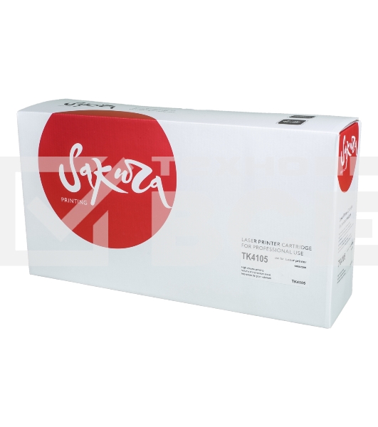 Картридж Sakura TK4105 для Kyocera Mita TASKalfa 1800/1801/2200/2201, черный, 15 000 к.