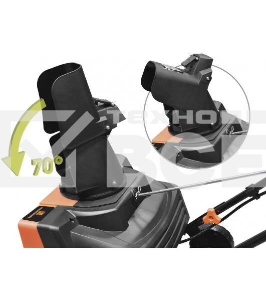 Снегоуборочник электрический CARVER STE 2146 01.017.00005