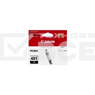 Картридж струйный Canon CLI-481 BK 2101C001 черный (5.6 мл) для Canon Pixma TS6140/TS8140TS/TS9140/TR7540/TR8540