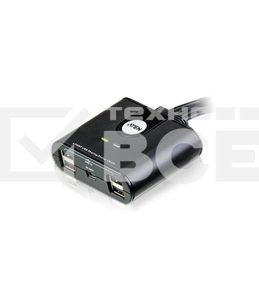 Переключатель электронный ATEN 4 PORT USB Sharing Device.