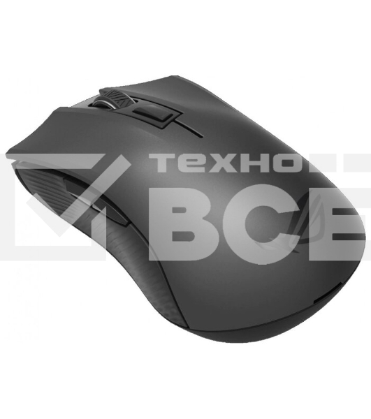 Мышь беспроводная ASUS ROG Strix Carry черный, 7200 dpi, радиоканал, Bluetooth, USB, кнопки - 6
