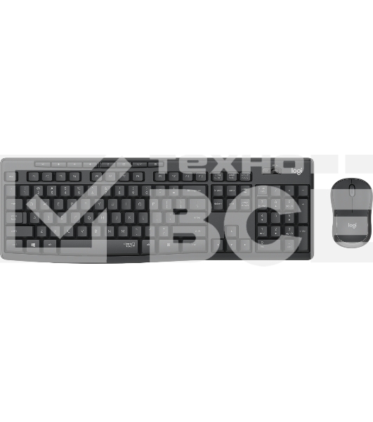 Клавиатура + Мышь Беспроводная Logitech MK295 Silent Wireless Combo