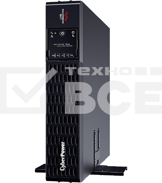 Источник бесперебойного питания UPS CyberPower PR2200ERTXL2U NEW Line-Interactive