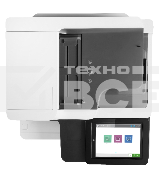 МФУ HP LaserJet Enterprise MFP M635h (A4, принтер/копир/сканер, 1200dpi, 61ppm, 1.5Gb+HDD500Gb, DADF150, Duplex, Lan, USB) (7PS97A)