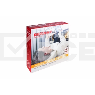 Теплый пол Rexant Standard RND-180-2700 (2700Вт/180м/ S обогрева, м2: 17,0-22,5) (двух жильный)