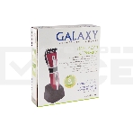 Набор для стрижки Galaxy GL 4151, красный, аккумуляторный,  лезвия из японской нержавеющей стали, филировочный гребень, индикатор работы и заряда, время непрерывной работы 45 мин, эргономичный дизайн, фото15