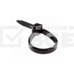 Хомут Rexant (07-0101) nylon 2.5 х 100 мм 100 шт черный, фото 1
