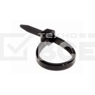 Хомут Rexant (07-0101) nylon 2.5 х 100 мм 100 шт черный