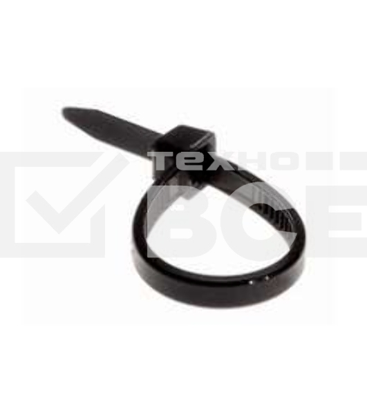 Хомут Rexant (07-0101) nylon 2.5 х 100 мм 100 шт черный