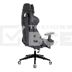 Кресло игровое Бюрократ VIKING 4 AERO BLACK EDITION черный искусст.кожа/ткань, фото6
