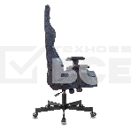 Кресло игровое Бюрократ VIKING KNIGHT LT27 FABRIC синий крестовина металл/пластик, фото24
